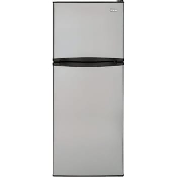 Haier 9.8 cu. ft. Top Freezer Refrigerator Stainless
