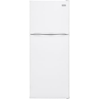 Image for Haier 9.8 Cu. Ft. Top Freezer Refrigerator White from HD Supply