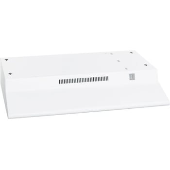 Image for GE® Non-Vented Standard White Range Hood from HD Supply