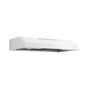 Image for Ge® 30" Under The Cabinet White Range Hood from HD Supply