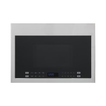 Image for Haier® 1.4 Cu Ft Range Microwave, 1550w, Stainless Steel from HD Supply