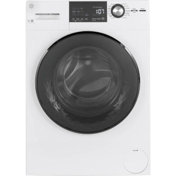 Image for GE® ENERGY STAR® 24 in. 2.4 Cu. Ft. Front Load Washer with Steam in White from HD Supply