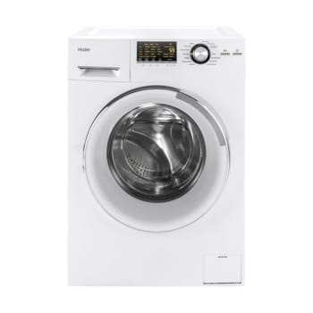 Haier Laundry Center 2 Cu Ft Washer 2 3 Cu Ft Dryer White Hd Supply