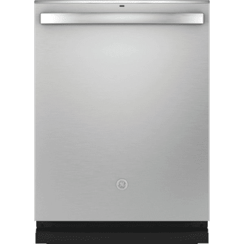 Image for GE® 24" Built-In, Top Control, 4-Cycle, 46 dB Dishwasher, Stainless Steel from HD Supply