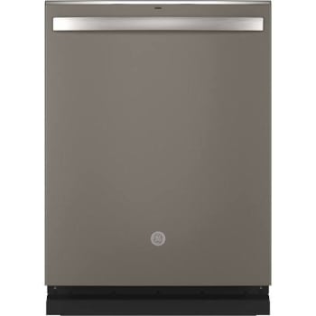 Image for GE® ENERGY STAR® 24 In. Top Control W Stainless Interior Dishwasher 46 Dba W Sanitize Cycle & Dry Boost Slate from HD Supply