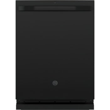 Ge® 24" Interior, Top Control, 4-cycle, 46 Db Dishwasher, Black