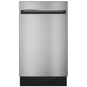 Haier® 18" Built-In, Top Control, 7-Cycle, 60 Db Dishwasher, Stainless Steel