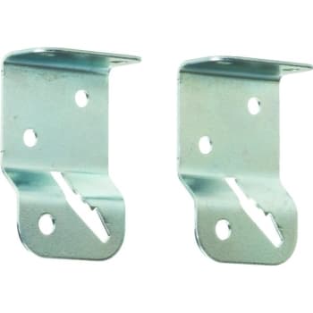Image for Kirsch Silver Universal Mount Roller Shade Bracket Package Of 2 from HD Supply