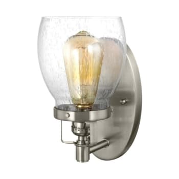 Image for Sea Gull Lighting® Belton 60 Watts One Light Bath Sconce Brushed Nickel from HD Supply