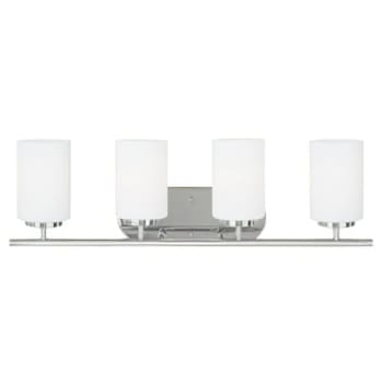 Image for Sea Gull Lighting® Oslo 27.5 In. 4-Light Led Bath Vanity Fixture (Chrome) from HD Supply