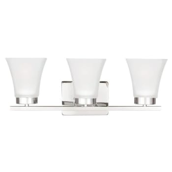 Image for Sea Gull Lighting® Bayfield 20 In. 3-light Incandescent Bath Vanity Fixture from HD Supply