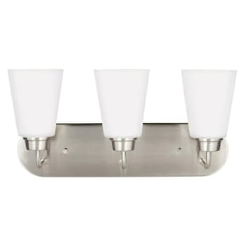 Image for Sea Gull Lighting® Kerrville 18 In. 9.5w 3-Light Incandescent Bath Vanity Fixture from HD Supply
