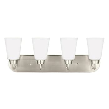 Image for Sea Gull Lighting® Kerrville 24.5 in. 4-Light Incandescent Bath Vanity Fixture from HD Supply