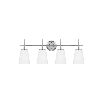 Image for Generation Lighting Driscoll 100 Watts Four Light Bath Sconces Chrome from HD Supply