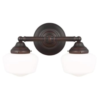 Image for Sea Gull Lighting® Academy 17.25 in. 2-Light LED Bath Vanity Fixture from HD Supply