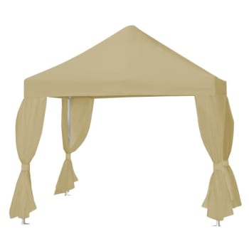 Image for Fiberbuilt® Meridian Antique Beige Acrylic Tent 10' from HD Supply