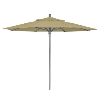 Image for Fiberbuilt® Lucaya Beige Marine Umbrella With Aluminum Pole 9' from HD Supply