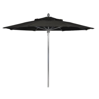 Image for Fiberbuilt® Lucaya Black Marine Umbrella With Aluminum Pole 9' from HD Supply