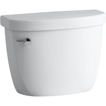 Image for Kohler® Cimarron® 1.28 GPF Toilet Tank, Round Front from HD Supply