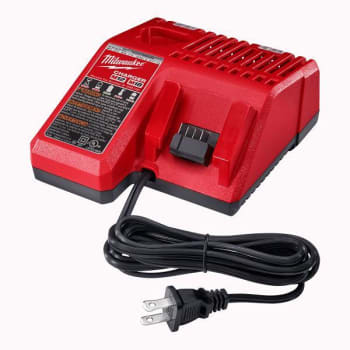 Milwaukee M12 And M18 Multi-Voltage Battery Charger