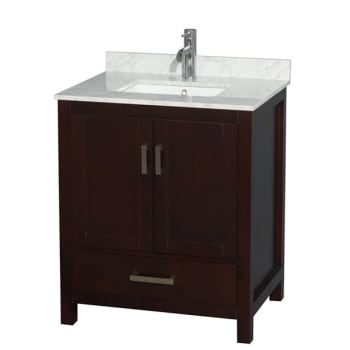 Image for Design House Wyndham Sheffield Espresso Single Bathroom Vanity 30" With Square Sink from HD Supply