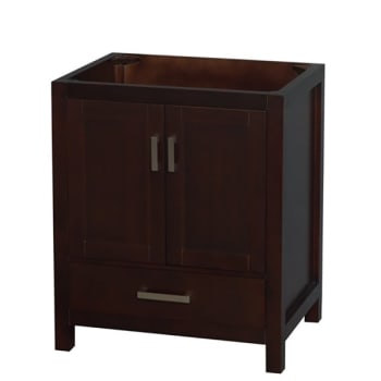Image for Wyndham Sheffield Espresso Wood Single Bathroom Vanity 30" X 22" Without Sink from HD Supply