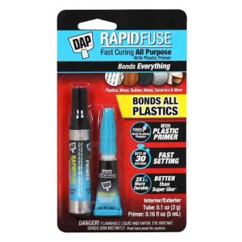 Image for Dap Rapidfuse Plastic Primer Kit (6-Case) from HD Supply