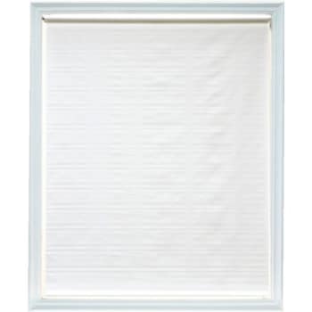 Image for Ralph Friedland & Bros. 46-1/4" X 6' White Light Filtering Roller Shade from HD Supply