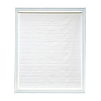 Ralph Friedland & Bros. 73-1/4" X 6' White Room Darkening Roller Shade