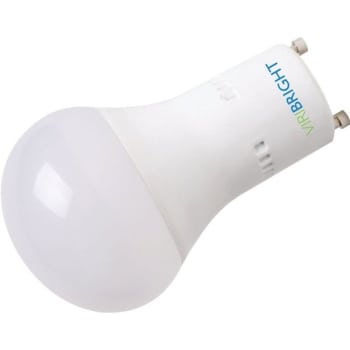 Viribright 8W A19 810 LM LED A-Line Bulb (6500K) (Daylight White) (12-Pack)
