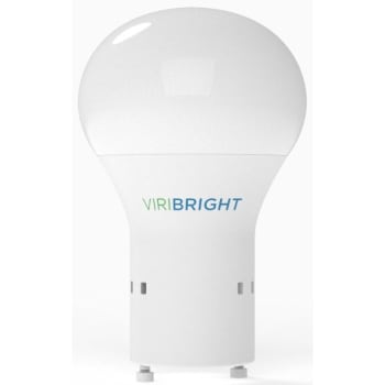 Viribright 9w A19 Bi-Pin Led A-Line Bulb (6500k) (Daylight) (12-Pack)