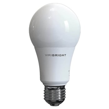 Viribright 9w A19 Led A-Line Bulb (4000k) (Cool White) (12-Pack)