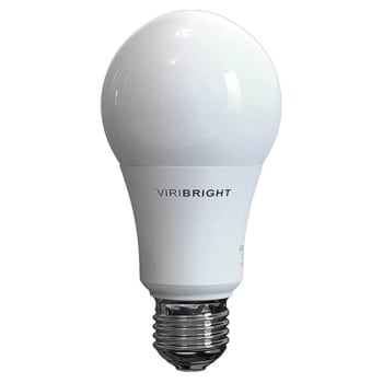 Viribright 9w A19 Led A-Line Bulb (6000k) (Daylight) (12-Pack)