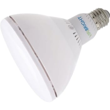 Viribright 15W BR40 LED Reflector Bulb (Cool White) (8-Pack)