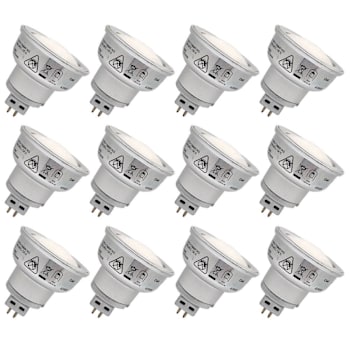 Viribright 4.2w Mr16 Led Reflector Bulb (6500k) (12-Pack)