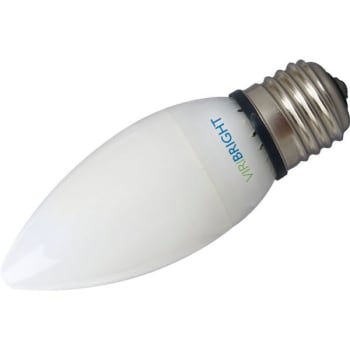 Led Bulb 3 2w B10 22 Watt Equivalent 2700k Warm White E26 Base Image For Led Bulb 3 2w B10 22 Watt Equivalent 2700k Warm White