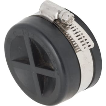 Image for Maintenance Warehouse® Flexible Pipe Cap, 2" from HD Supply