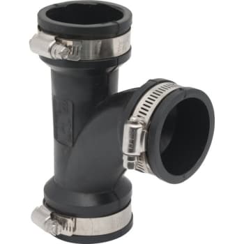 Image for Maintenance Warehouse® Flexible Tee Pipe Coupling 1-1/2 X 1-1/2 from HD Supply