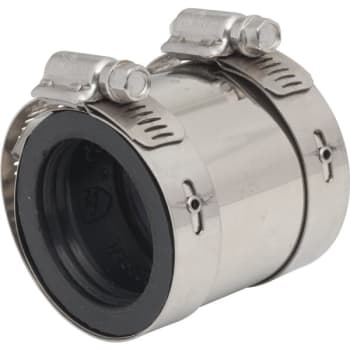 Image for Maintenance Warehouse® Flexible Pipe Coupling For Copper Pipe Connection 1-1/2 X 1-1/2 from HD Supply