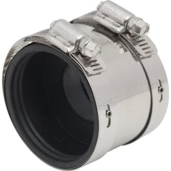 Maintenance Warehouse® Flexible Pipe Coupling For Tubular Pipe Connection 1-1/2 X 1-1/2
