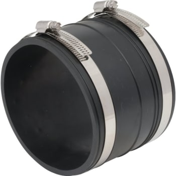 Image for Maintenance Warehouse® Flexible Pipe Coupling For Fitting-To-Fitting Connection 4 X 4 from HD Supply