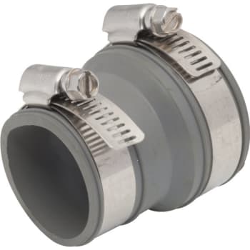Maintenance Warehouse® Flexible Drain And Trap Connector 1-1/2 X 1-1/2 Or 1-1/4
