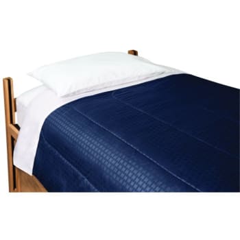 Image for Valley Forge Fabrics Bed In Bag Twin Xl 6 Piece Patriot Blue Case Of 2 from HD Supply
