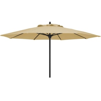 Image for Fiberbuilt® Oceana Beige Acrylic Umbrella With Champagne Bronze Pole 13' from HD Supply