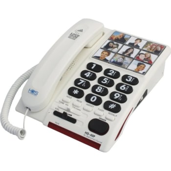 Image for Compu-Tty Big Button Amplified Photo Or Image Memory Speaker Phone from HD Supply