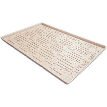 Xtreme Mats Under Sink Kitchen Cabinet Mat, Beige 33 5/8 ...