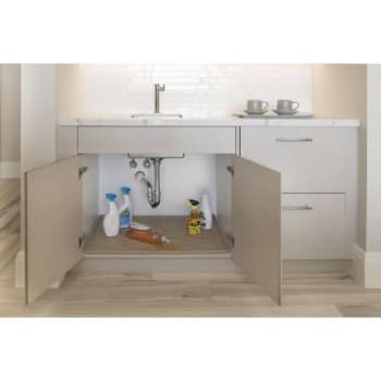 Image for Xtreme Mats Under Sink Bathroom Cabinet Mat, Beige 28" X 19 from HD Supply