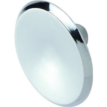 Image for 1-1/2" Die-Cast Zinc Cabinet Knob Polished Chrome, Package of 5 from HD Supply