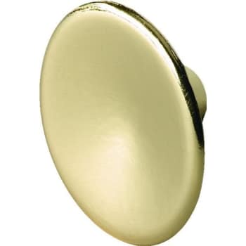 Image for 1-3/4" Bi-Fold Door Knob Polished Brass, Package of 5 from HD Supply