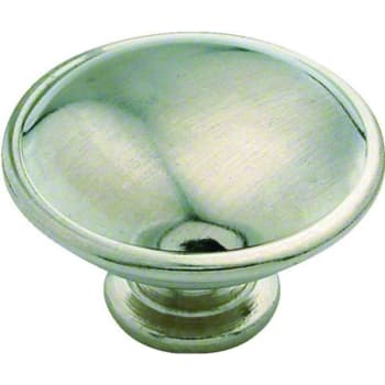 Image for 1-1/4 in. Cabinet Knob (Satin Nickel) (25-Pack) from HD Supply